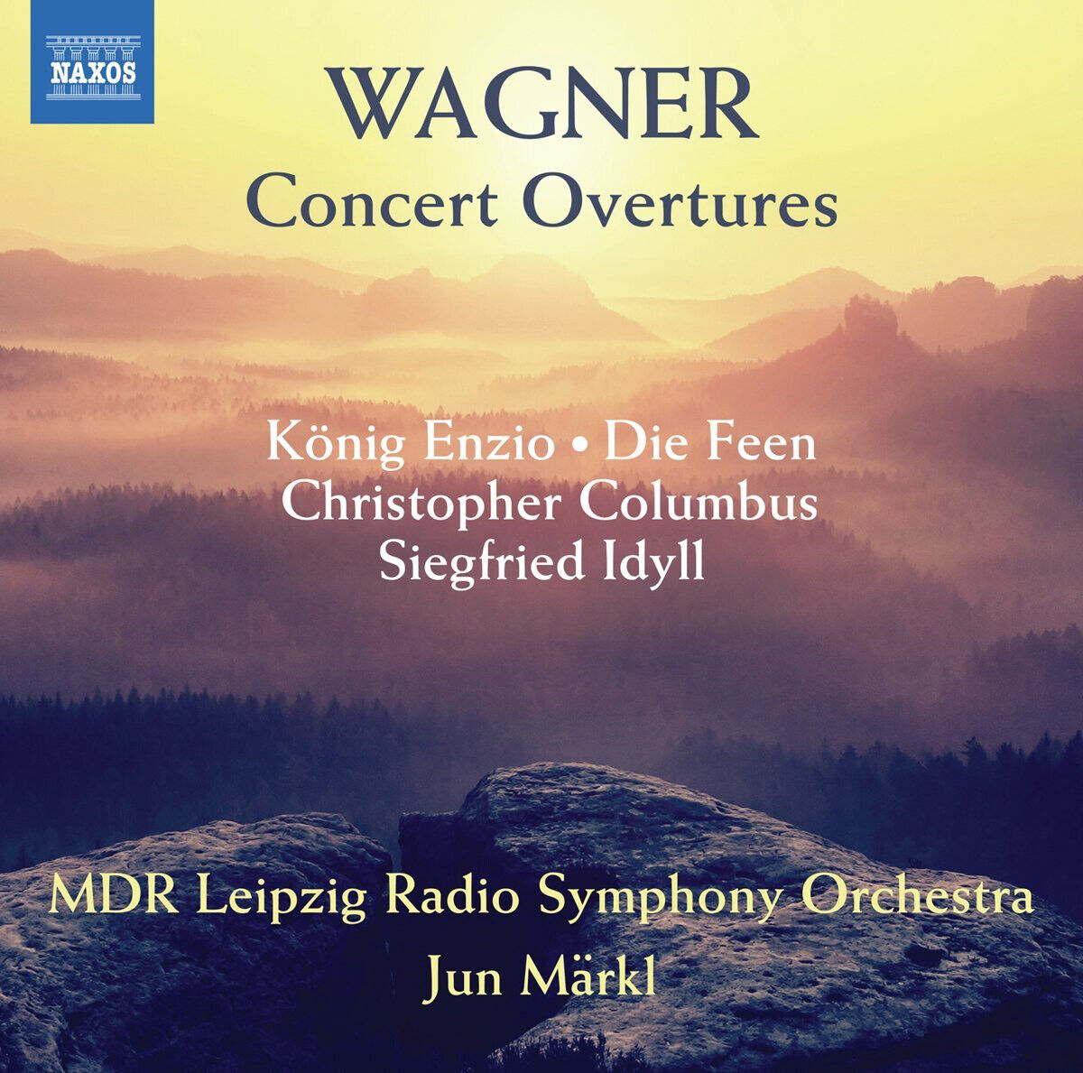 Richard Wagner Wagner: Concert Overtures (CD) Album