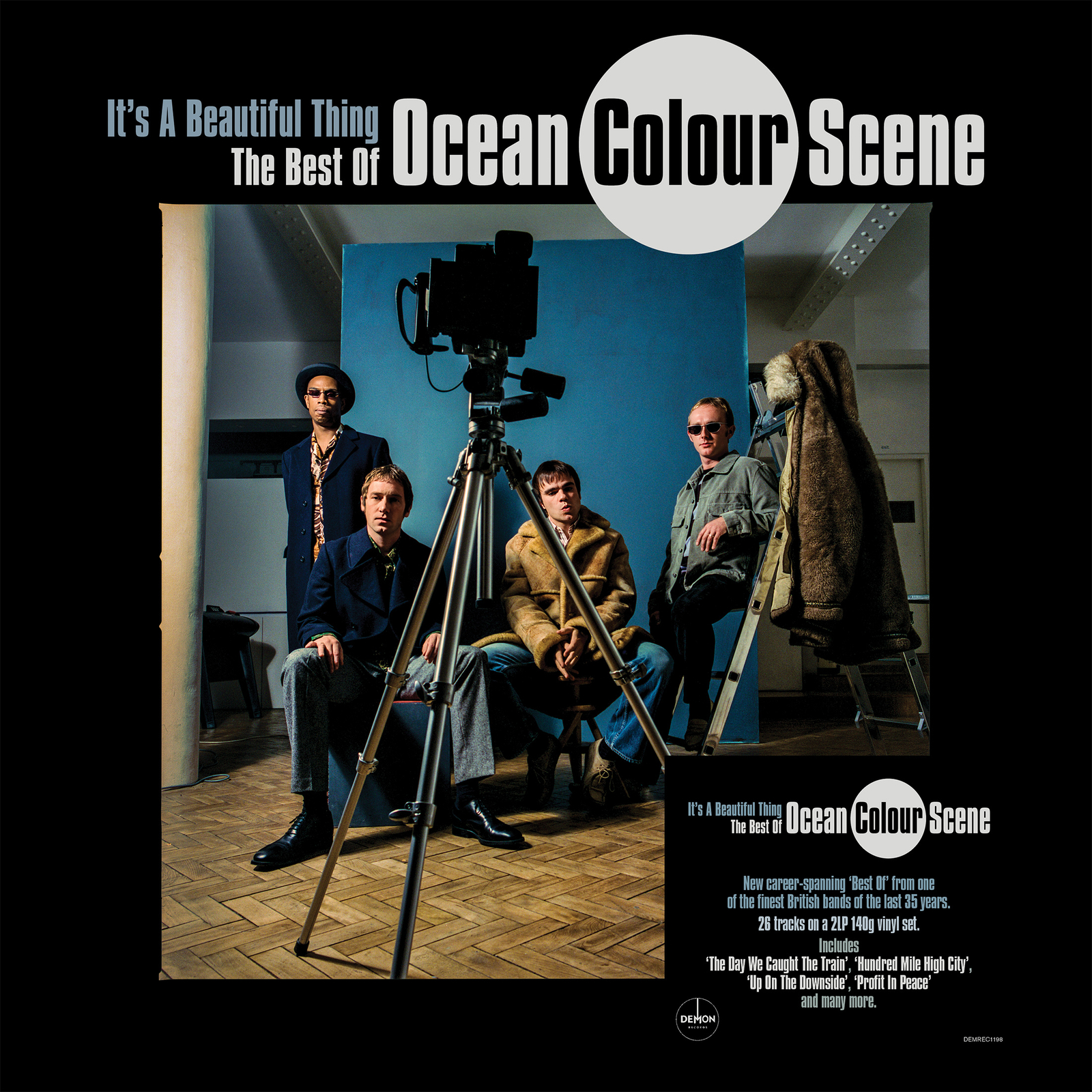 Ocean Colour Scene It's a Beautiful Thing (Vinyl LP) 12" Album