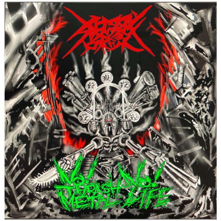 Satsuriku Robot No Thrash Metal, No Life! (CD) Album