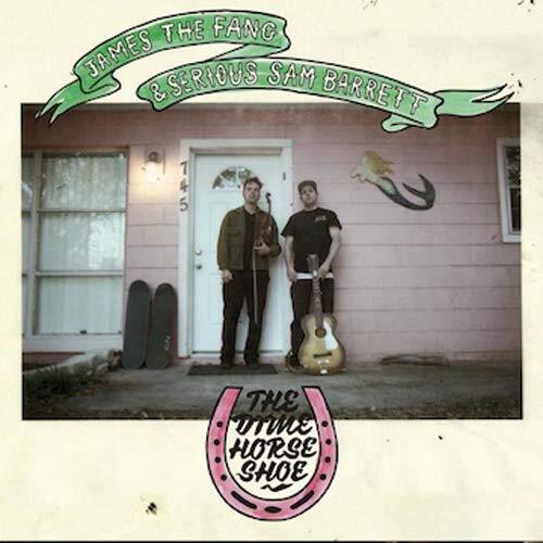 JAMES THE FANG / BARRETT,SAM-DIME HORSE SHOE VINYL LP NUOVO