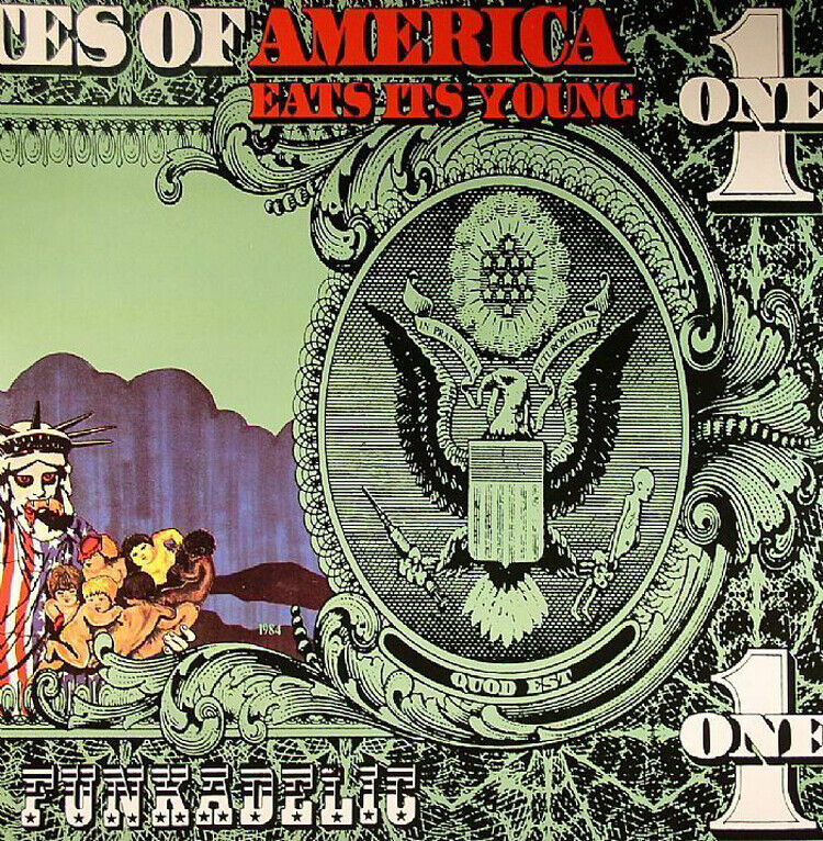 Funkadelic America Eats Its Young (Vinyl LP) 12" Album