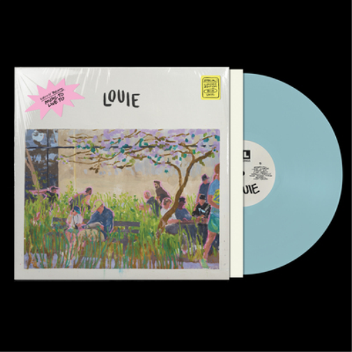 Kenny Beats LOUIE (Vinyl LP) 12" Album Coloured Vinyl (Limited Edition)