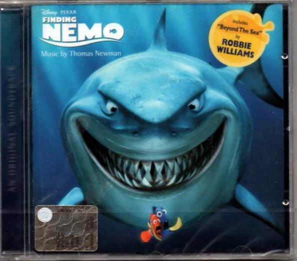 FINDING NEMO - ALLA RICERCA DI NEMO - COLONNA SONORA DISNEY - CD NEW SEALED
