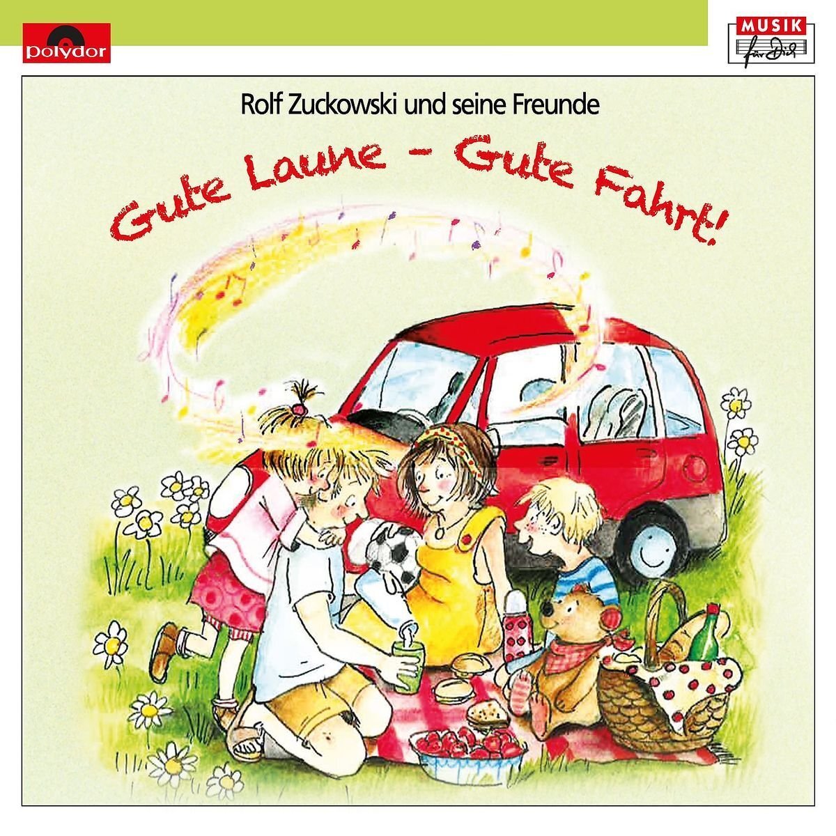Rolf Zuckowski Gute Laune - Gute Fahrt! (CD)