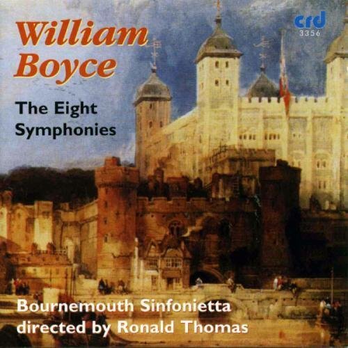 William Boyce William Boyce: The Eight Symphonies (CD) Album
