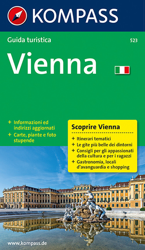 Guida turistica n. 523. Vienna - AA.VV.
