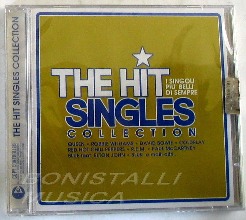 VARIOUS - THE HIT SINGLES COLLECTION - CD Sigillato Coldplay Bowie G.Michael