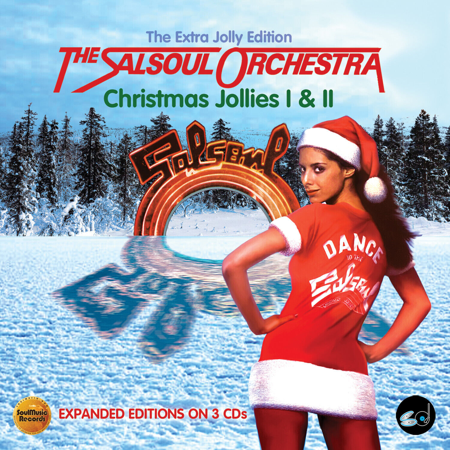 The Salsoul Orchestra Christmas Jollies I & II: The Extra Jolly Edition (CD)