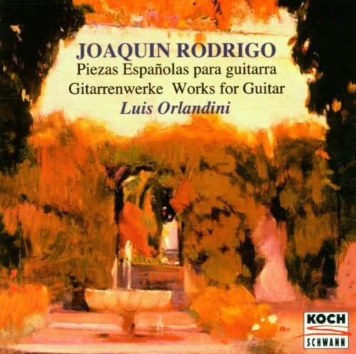 Luis Orlandini Rodrigo;Spanish Guitar Works (CD)