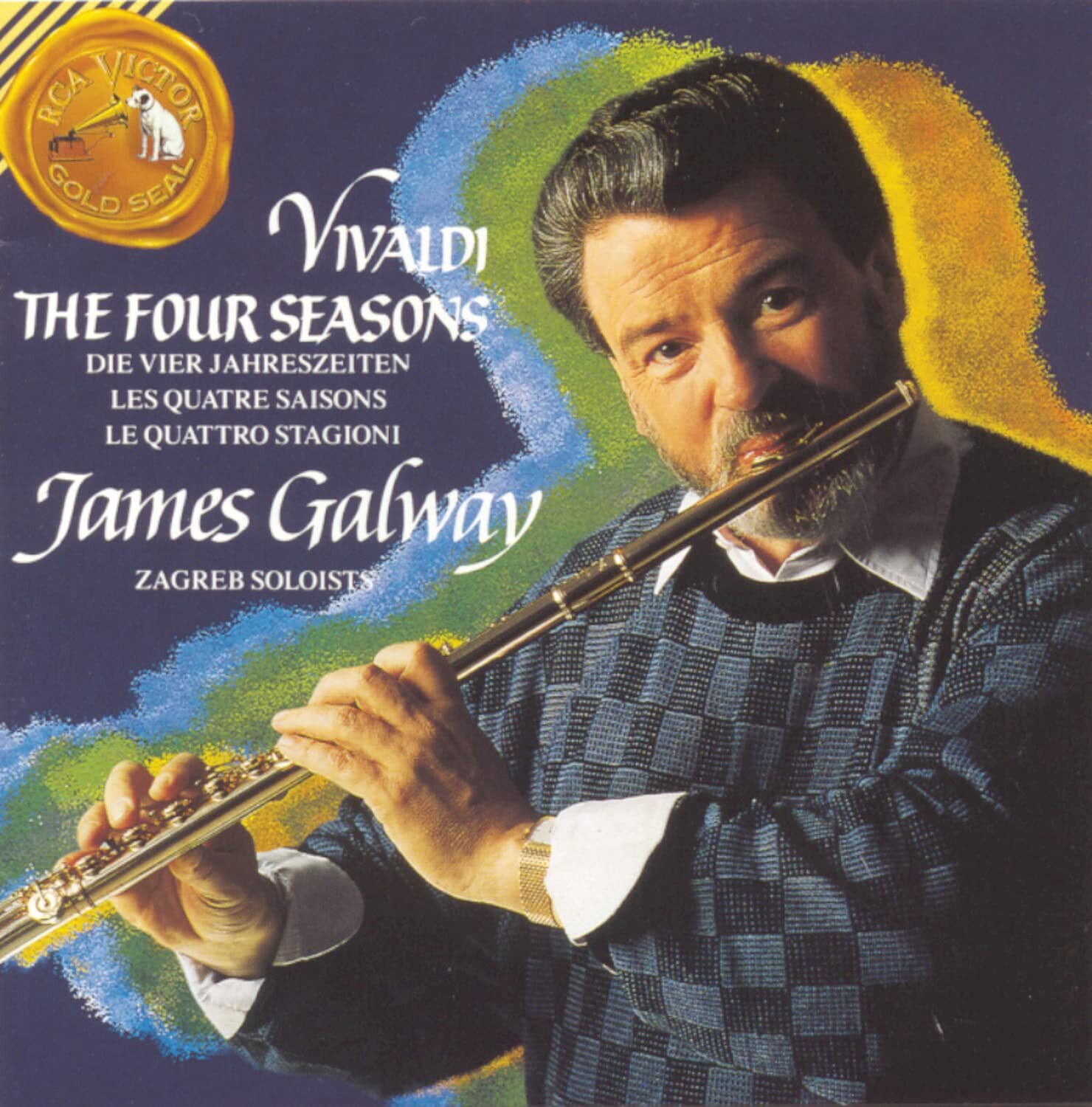 James Galway The Four Seasons (CD)