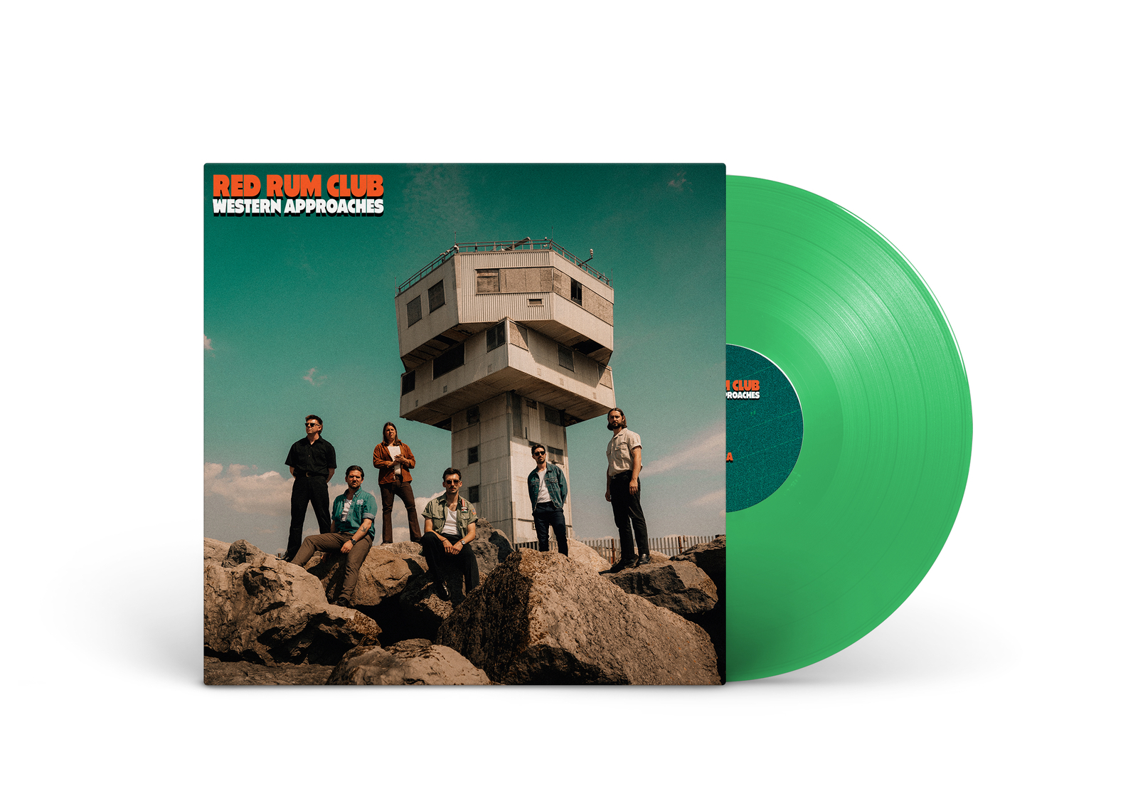 Red Rum Club Western Approaches (Vinyl LP)