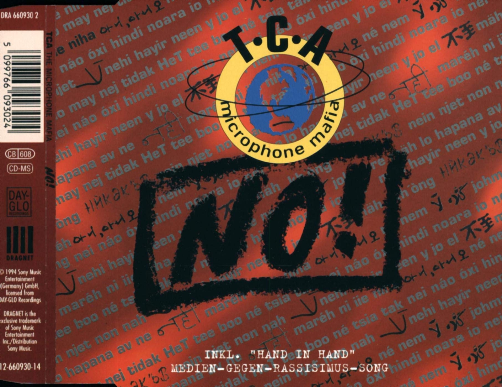 TCA the Microphone Mafia No (CD)