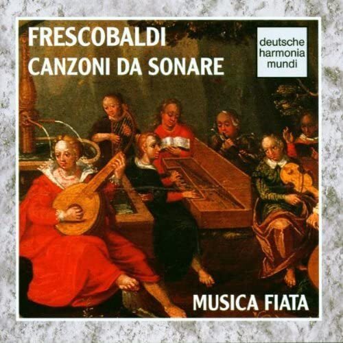 BACH,JOHANN SEBASTIAN Canzoni Da Sonare (CD)