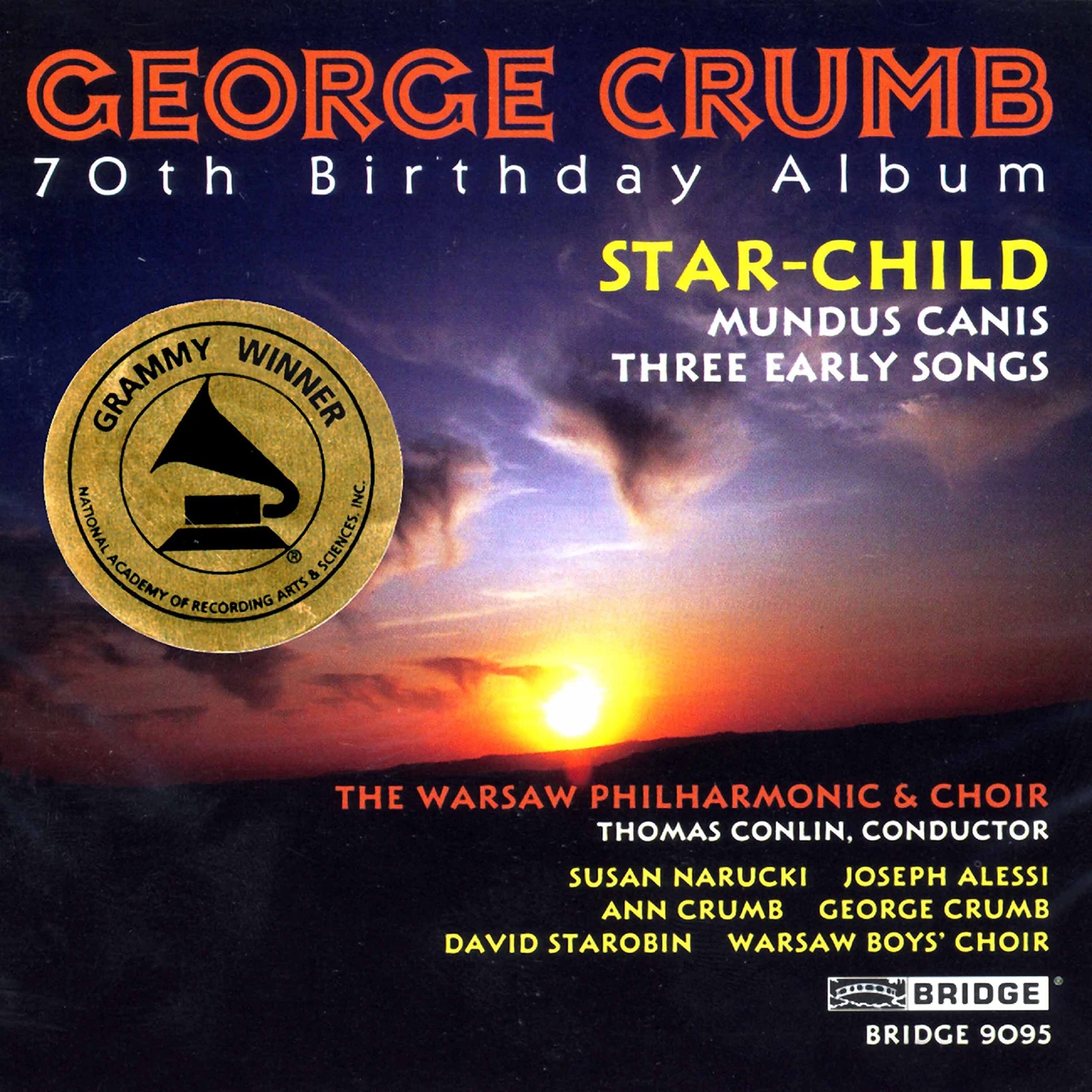 Crumb, George George Crumb 70th Birthday Album (CD) Album