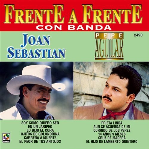 Joan Sebastian Frente a Frente (CD)