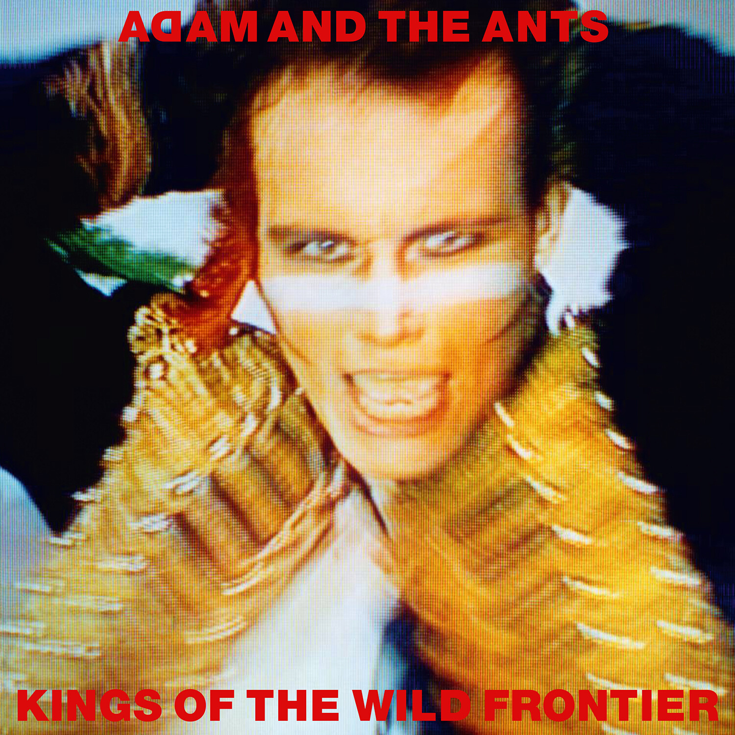 Adam and the Ants Kings of the Wild Frontier (CD) Deluxe  Album