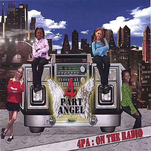 4 Part Angel 4Pa: On the Radio (CD)