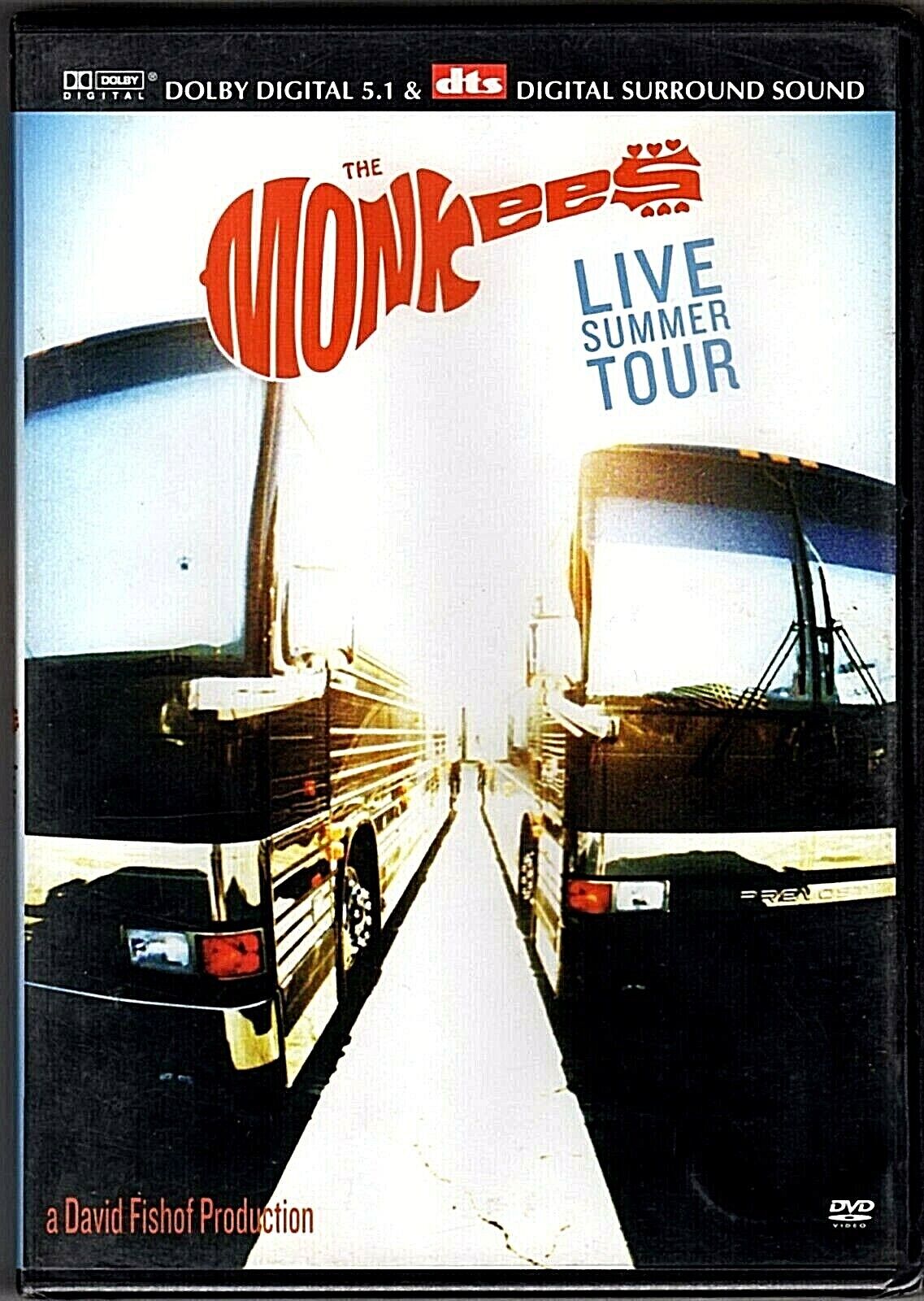 THE MONKEES - Live Summer Tour / 18 Original Best Hits  (2002)  DVD  =SIGILLATO=