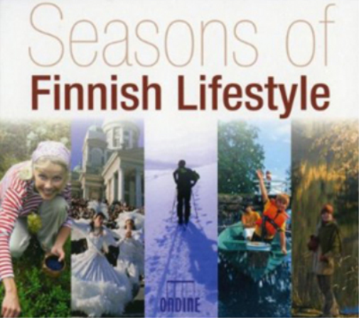 Erkki Melartin Seasons of Finnish Lifestyle (CD) Album