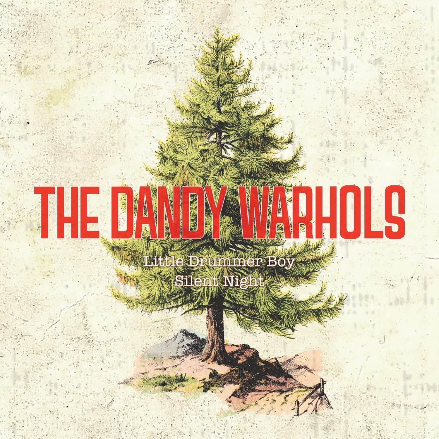 The Dandy Warhols Little Drummer Boy / Silent Night (Vinyl LP)