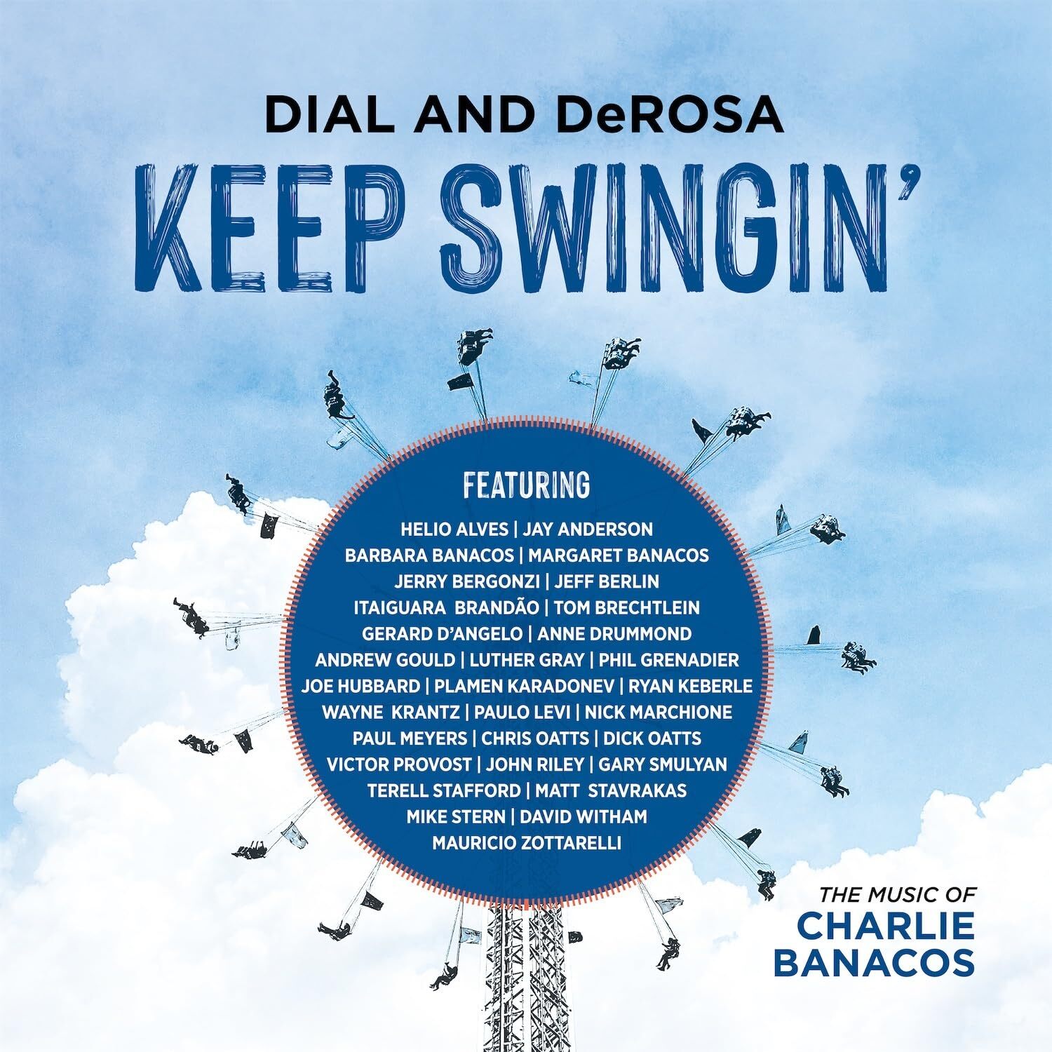 Garry Dial Keep Swingin' (CD)