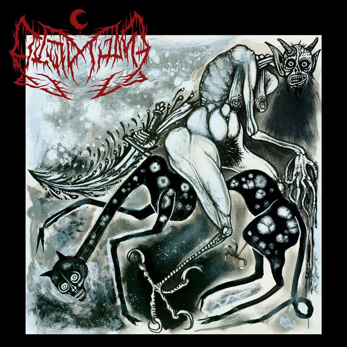 Leviathan Tentacles of Whorror (Vinyl LP) 12" Album Coloured Vinyl