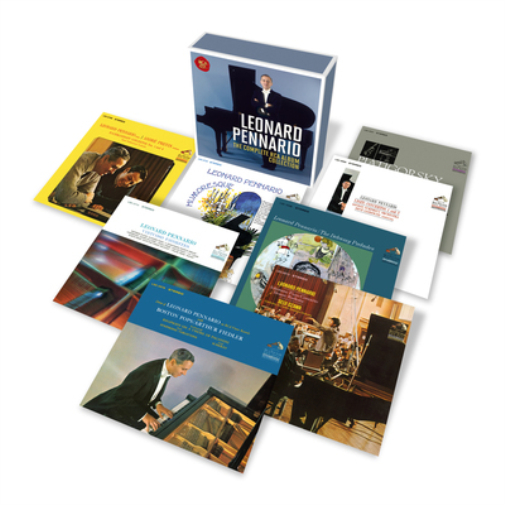 Leonard Pennario Leonard Pennario: The Complete RCA Album Collection (CD)