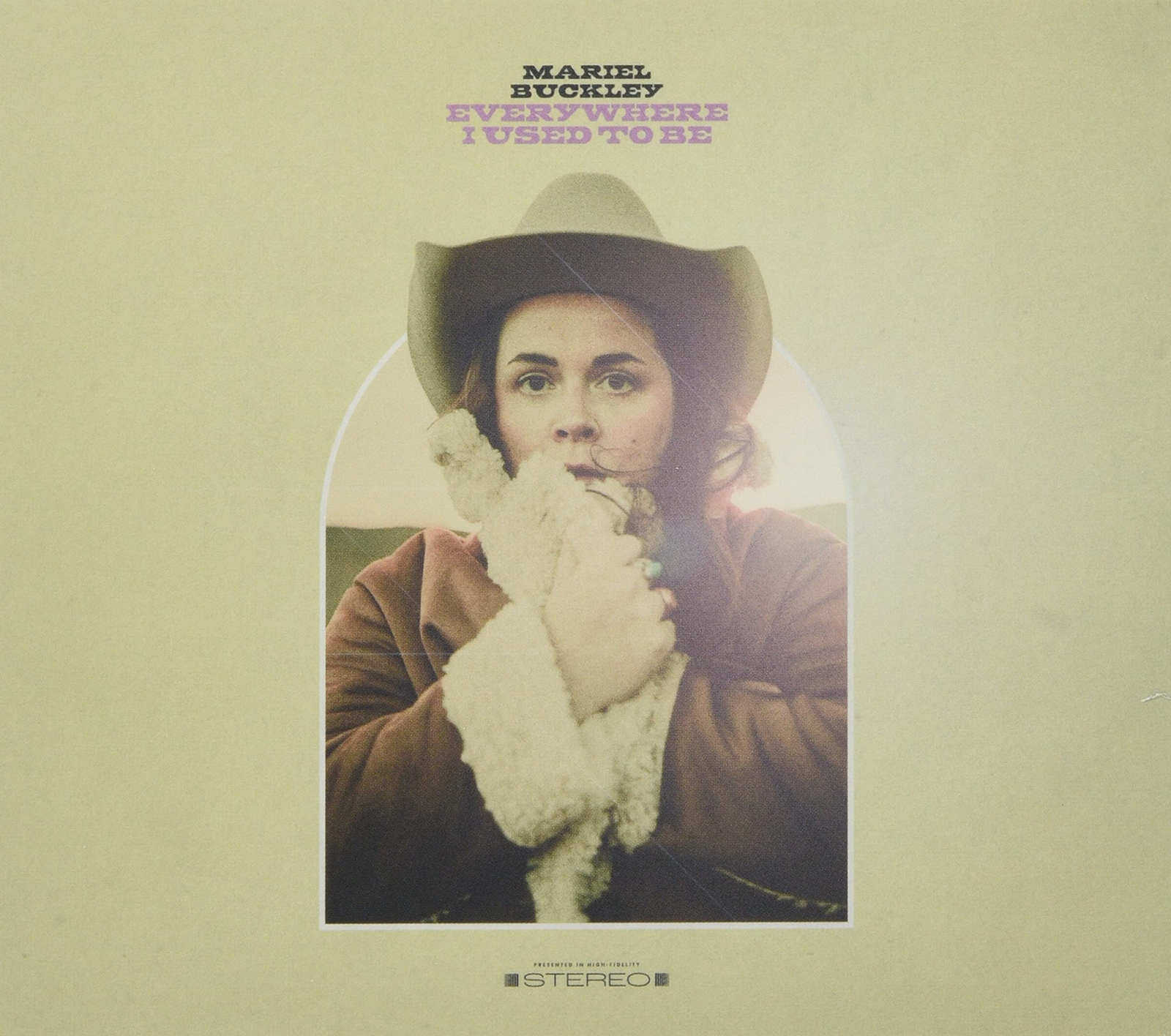 Mariel Buckley Everywhere I Used To Be (CD)
