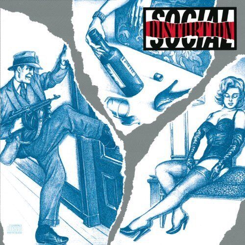 SOCIAL DISTORTION - SOCIAL DISTORTION - CD SIGILLATO