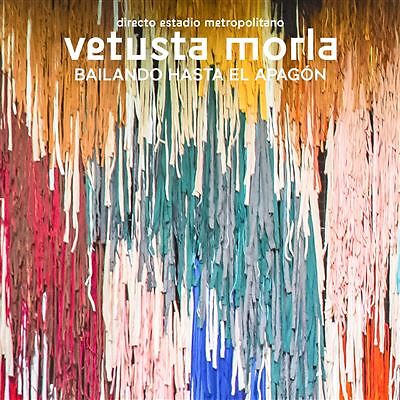 2CD VETUSTA MORLA "BAILANDO HASTA EL APAGON". Nuovo sigillato