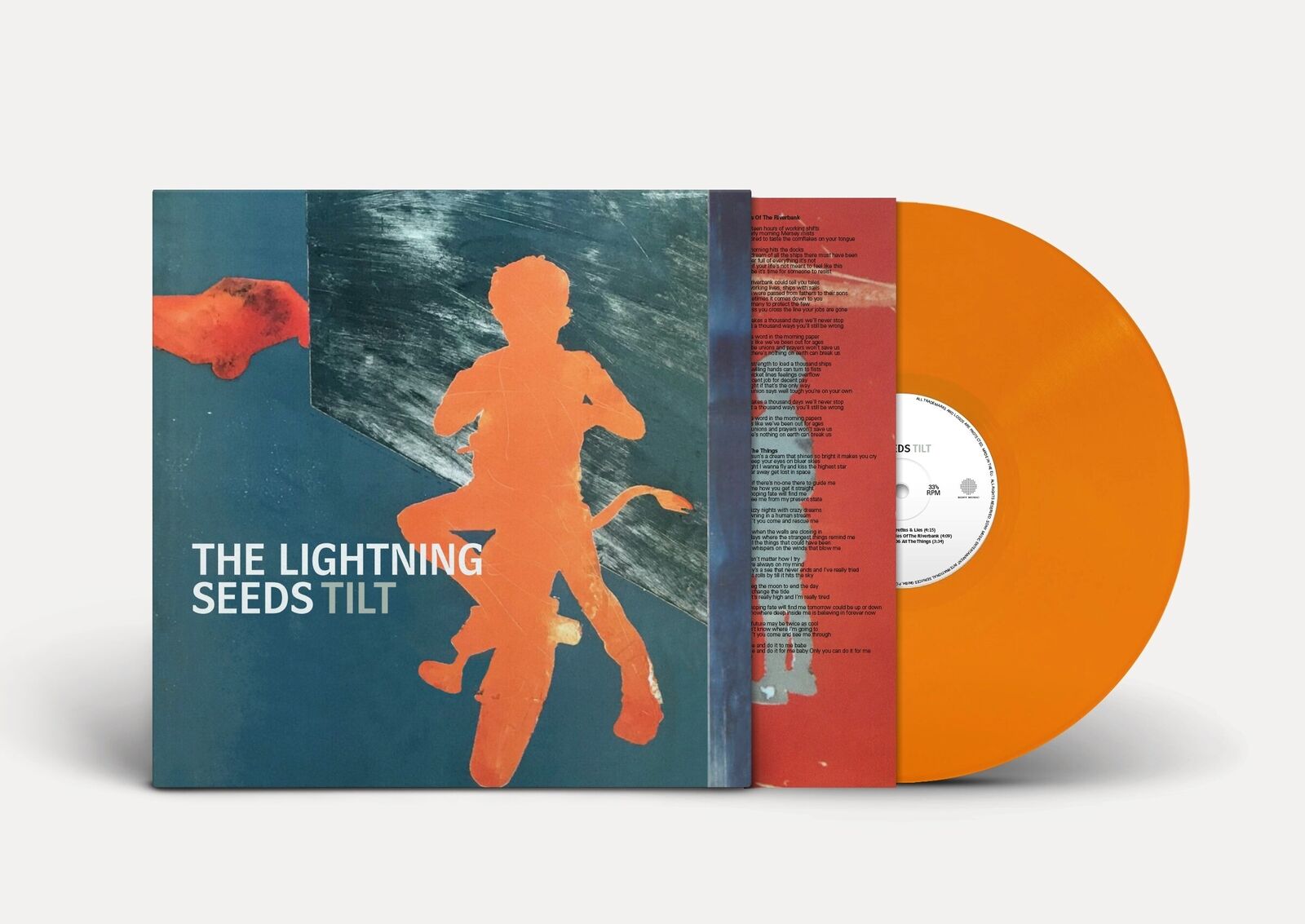 The Lightning Seeds Tilt (Vinyl LP) (PRESALE 06/09/2024)