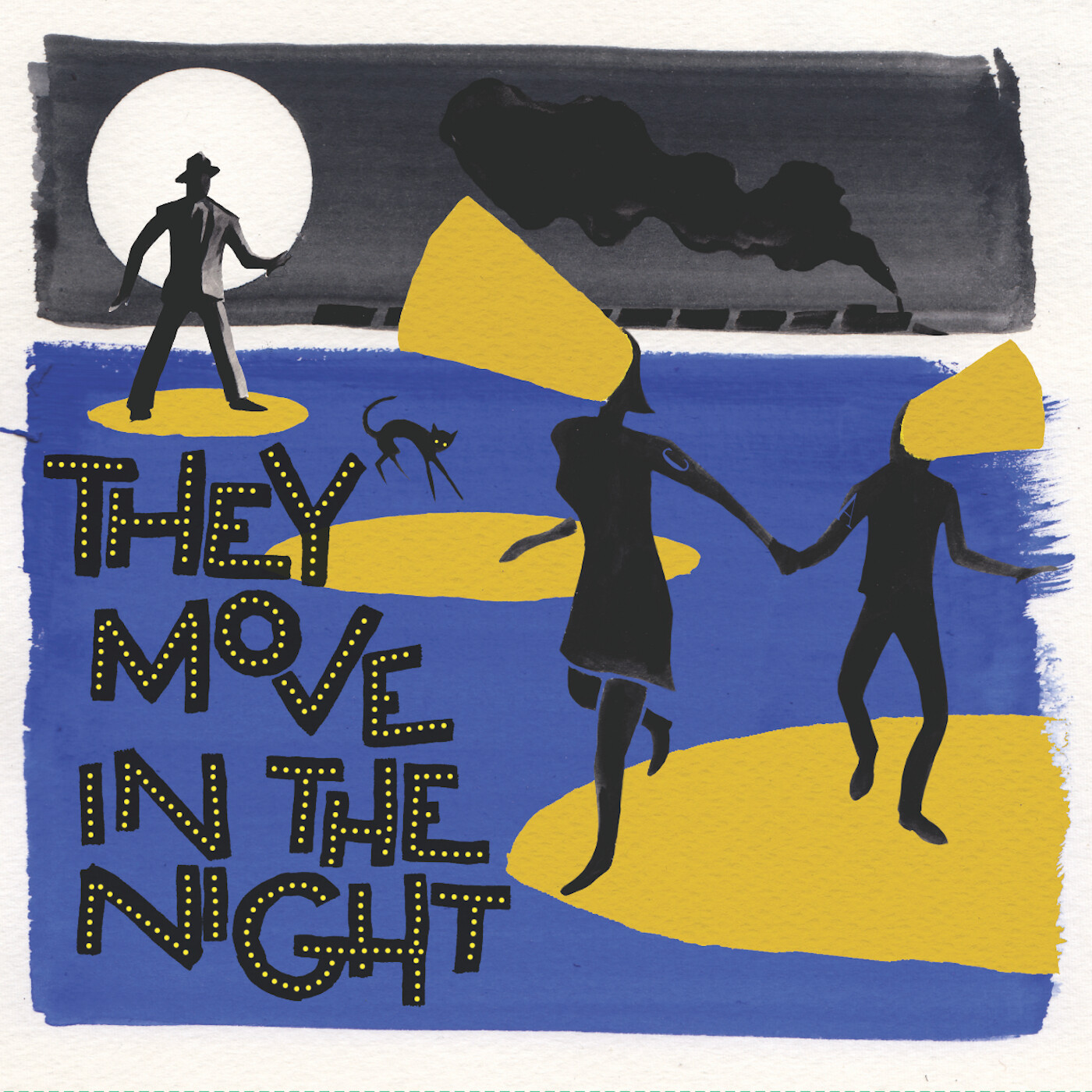 They Move in the Night (Vinyl LP) 12" Album Coloured Vinyl