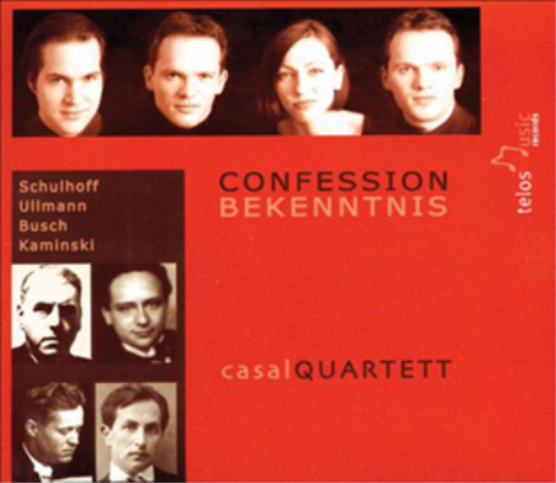 Casal Quartett Confession (CD) Album