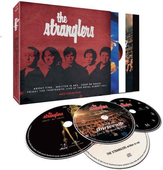 The Stranglers 4 CD Collection (Limited Edition) (CD)