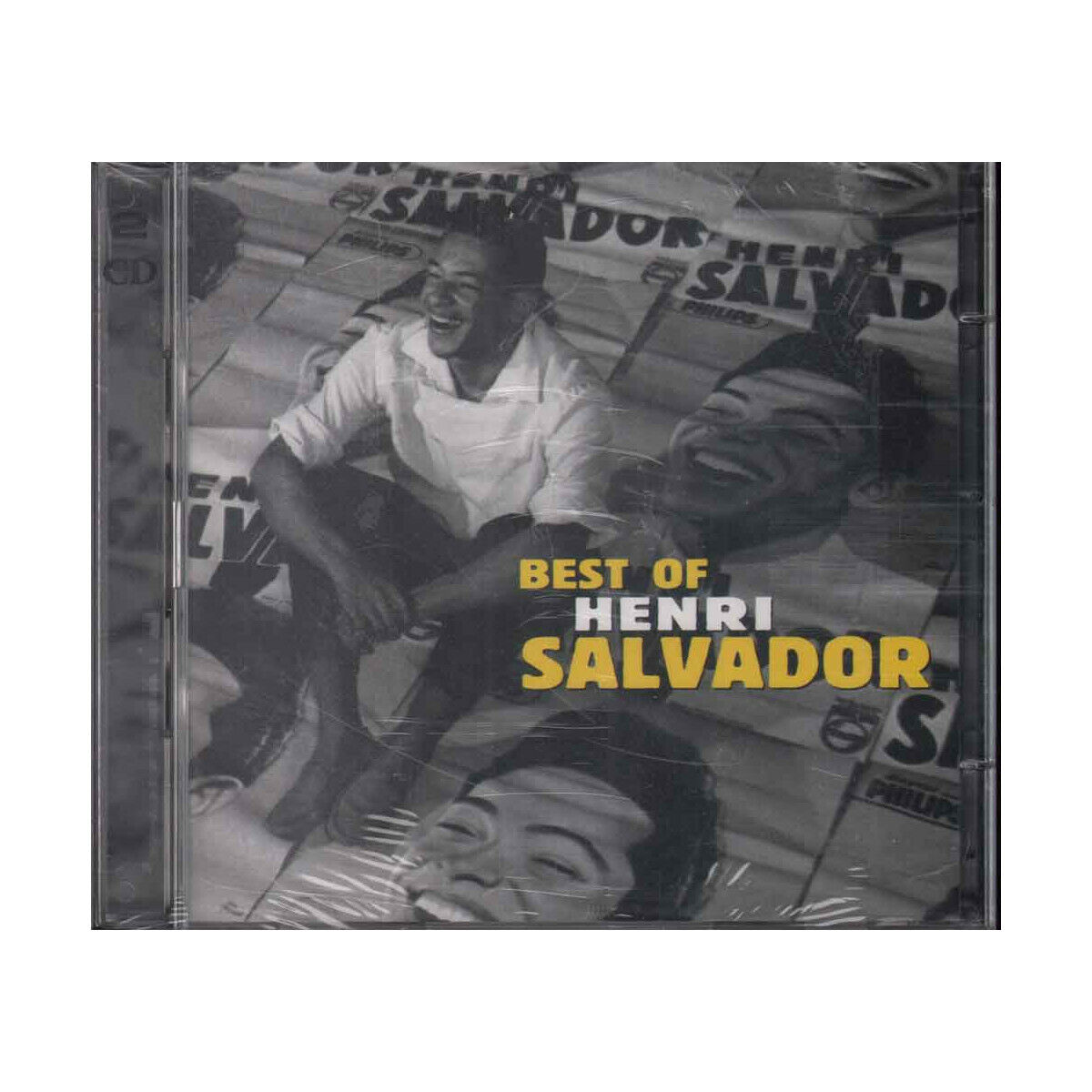 Henri Salvador 2 CD Best Of Henri Salvador / Barclay ‎Sigillato 0731458378129