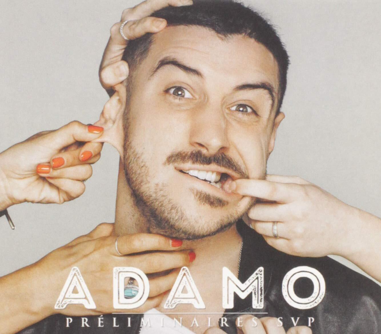 Adamo Preliminaires SVP (CD)
