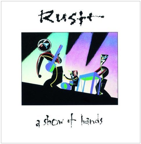 Rush A Show of Hands (CD) Album