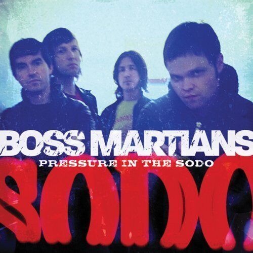 Boss Martians Pressure in the Sodo (CD)