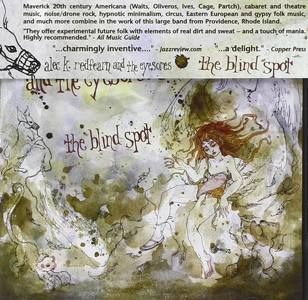Blind Spot - Alec K. Redfearn (Audio cd)