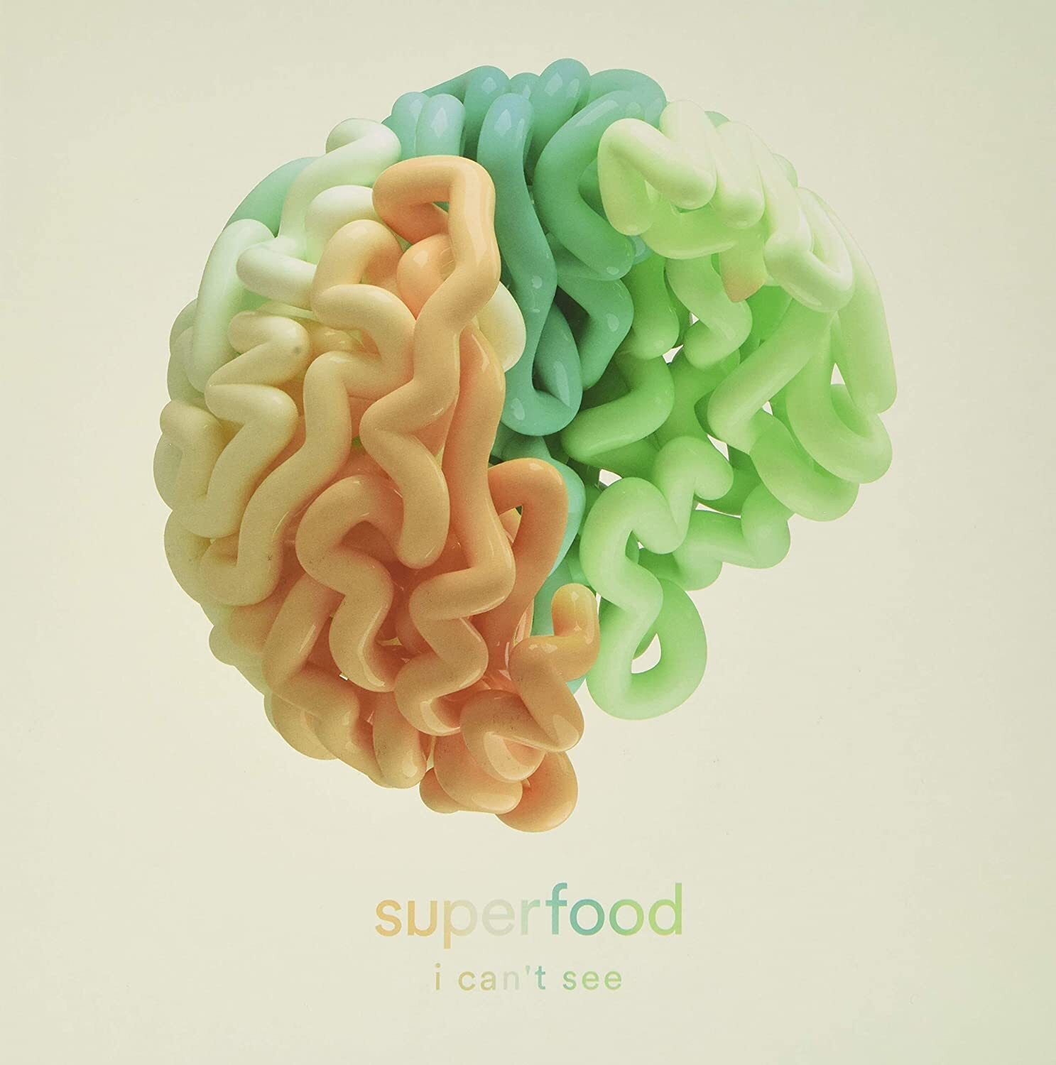 Superfood I Can't See (Vinyl LP) 7" Single