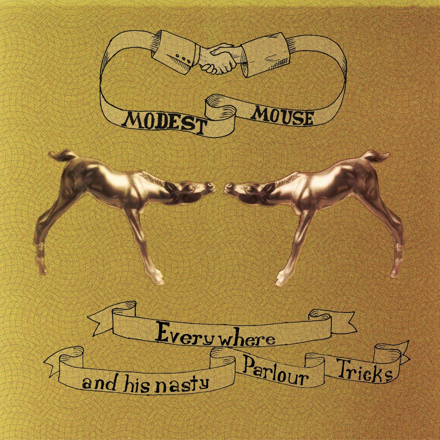 Modest Mouse Everywhere & His Nasty Parlour (CD)
