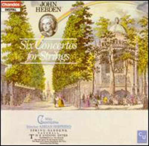 John Hebden Hebden: Six Concertos for Strings (CD)