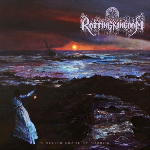 Rotting Kingdom A Deeper Shade of Sorrow (Vinyl LP) 12" Album Coloured Vinyl