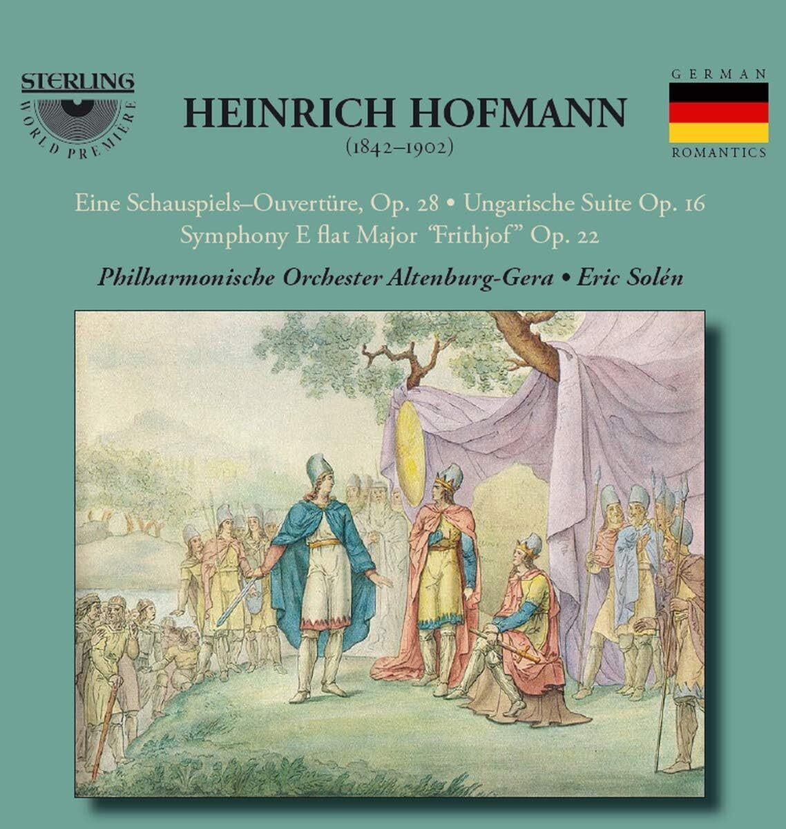 Heinrich Hofmann Heinrich Hofmann: Eine Schauspiels-Ouvertüre, Op. 28/... (CD)