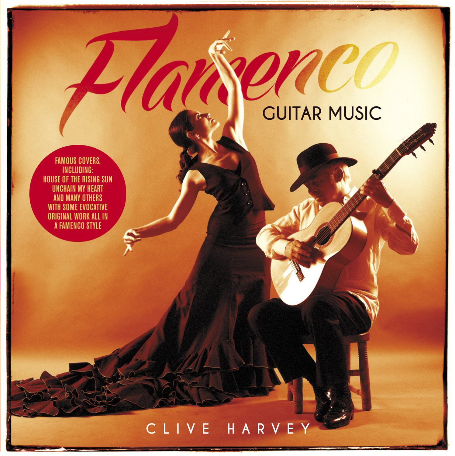 Clive Harvey Flamenco Guitar Music (CD) Album