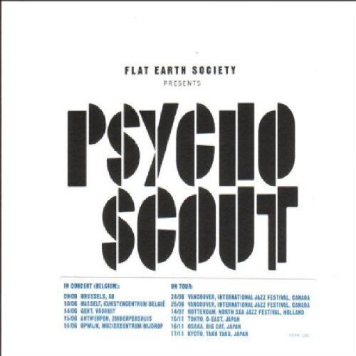 Flat Earth Society Psycho Scout (CD) Album