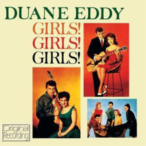 Duane Eddy Girls! Girls! Girls! (CD) Album