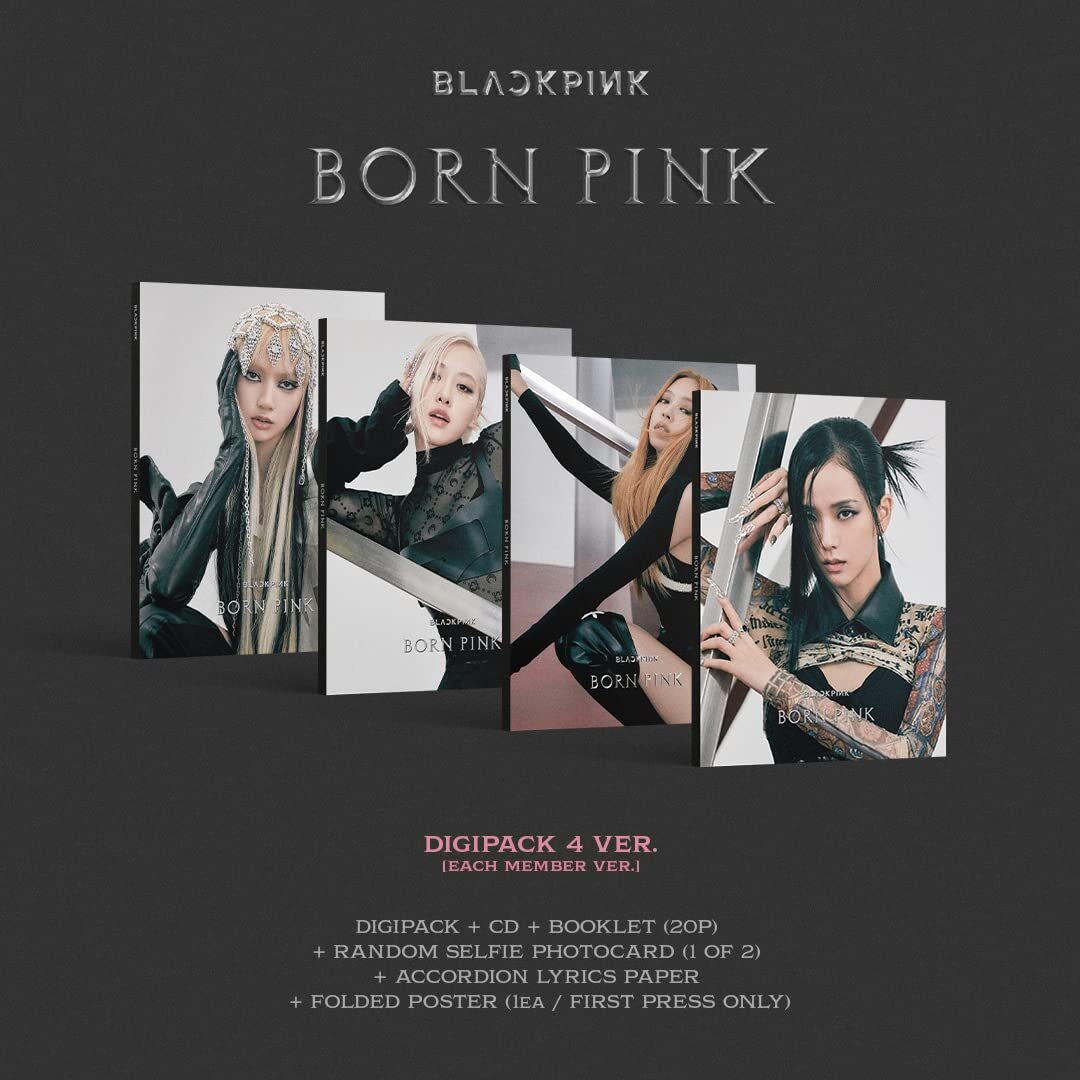 blackpink born pink -digi- (CD)