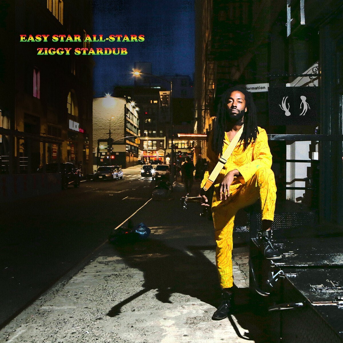 Easy Star All-Stars Ziggy Stardub (Vinyl LP) 12" Album Coloured Vinyl