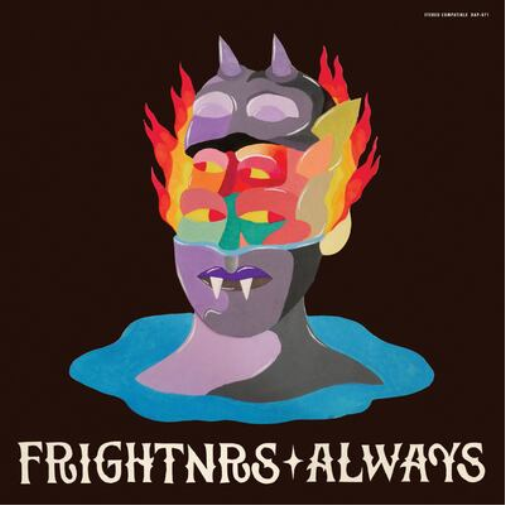 The Frightnrs Always (Vinyl LP) 12" Album Coloured Vinyl